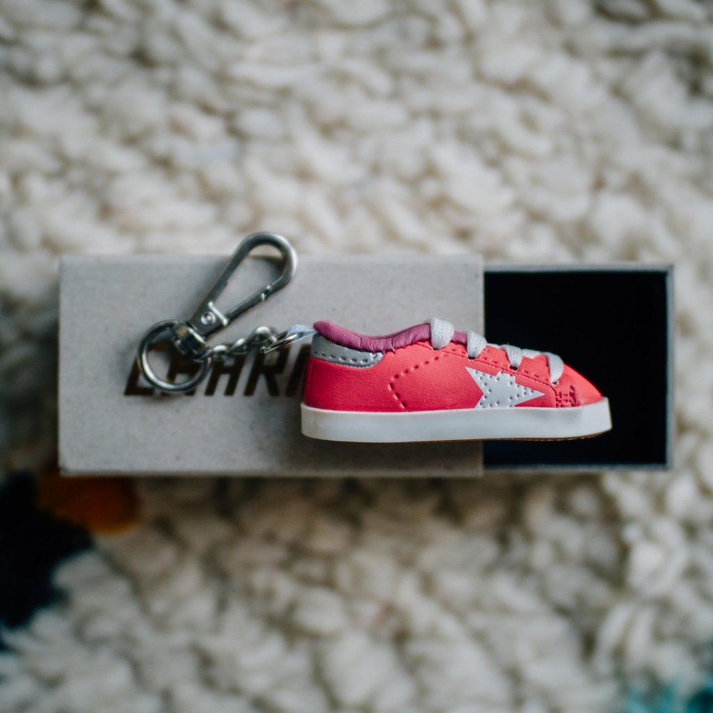 Golden Goose Sneaker Keychain